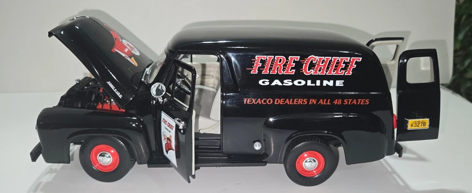 1953 F 100 Delivery Van and Free Kiddie Car Side Walk Cruiser - Image 3 of 4