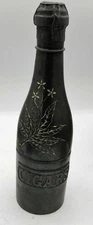 Vintage 1921 Pairpoint MFG. Co. Champagne Bottle Cigar Holder