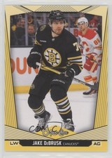 2024-25 O-Pee-Chee Yellow Border Jake DeBrusk #417 av1
