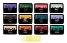 Simon Hurley Stellar Dye Ink Bundles - SHC Stellar Ink Pads Reinkers, Released