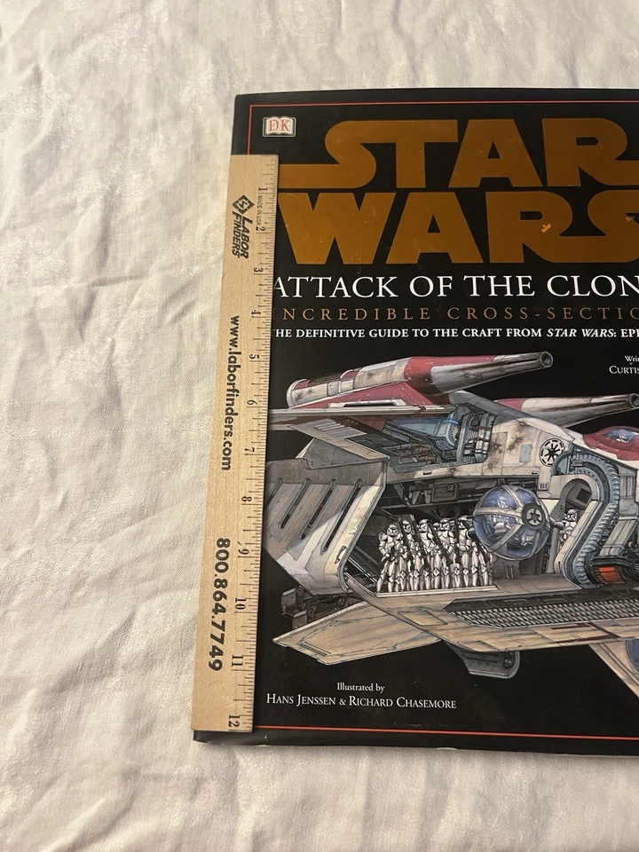 Star Wars El Ataque de los Clones: Increíbles Secciones Transversales - La Guía Definitiva Foto 3 de 4