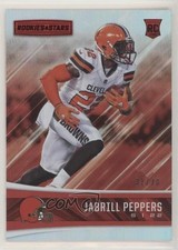 2017 Panini Rookies & Stars Rookies Longevity 31/70 Jabrill Peppers #218 y0i