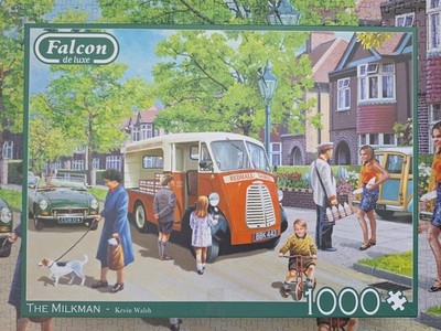Falcon Puzzle 1000 Teile The Milkman Kevin Walsh