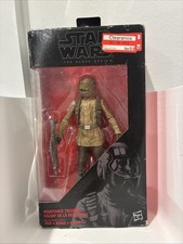 Star Wars 6 inch Black Series RESISTANCE TROOPER Green Helmet 10 C9 New Sealed