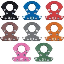 DF3 Golf putter low balance putter black steel shaft 33 "34" 35 " White Press P