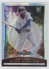 2020 Panini Chronicles Titan Hyper 47/299 Willi Castro #24 12io
