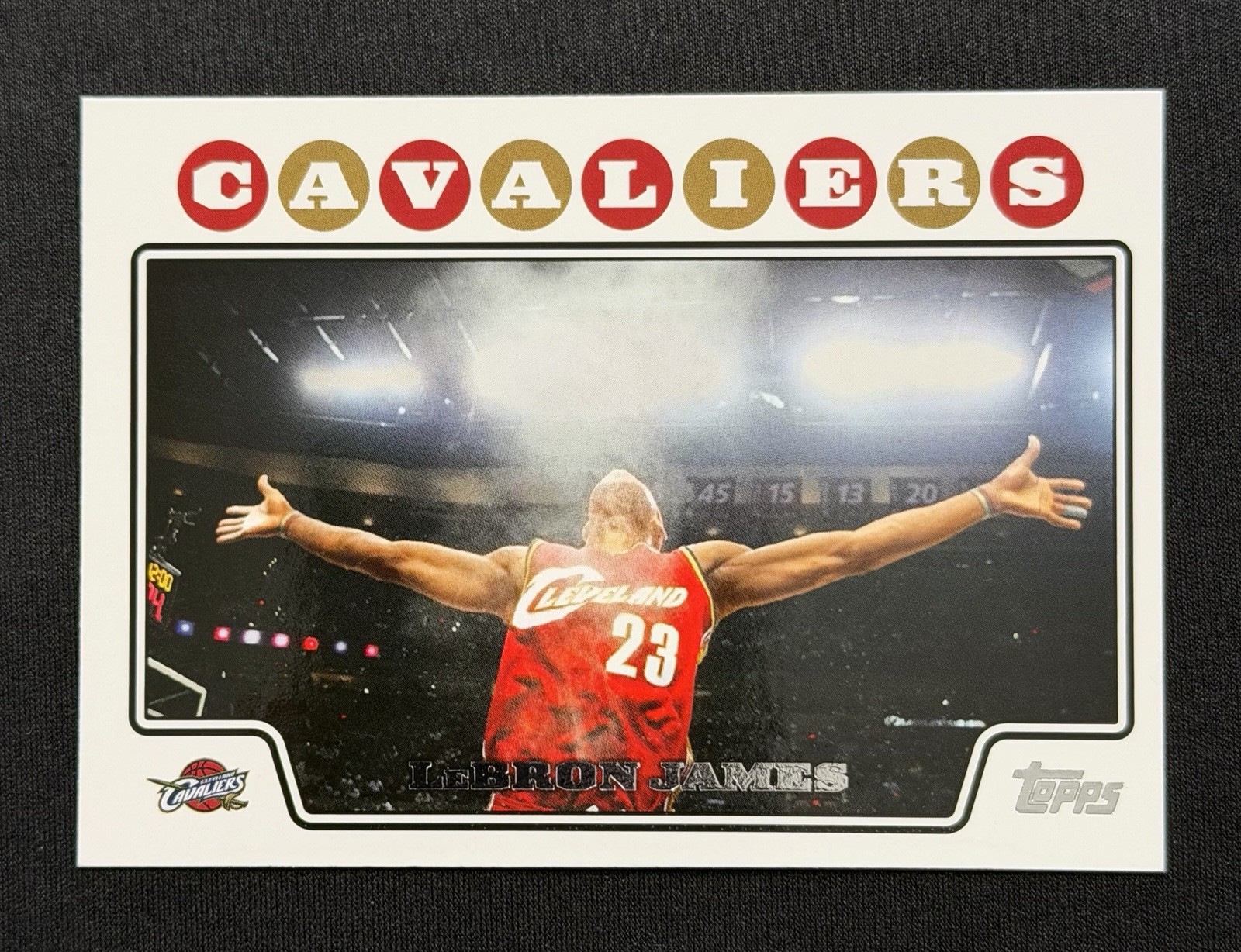 2008-09 Topps - LeBron James #23