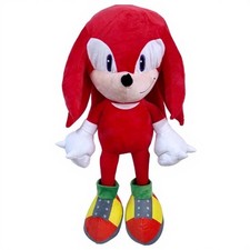 Sonic - Peluche Knuckles the Echidna grande XL 70 CM rosso qualità super morbida