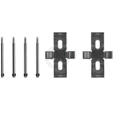 Zubehörsatz Bremsbeläge für Mercedes S-Klasse C126 W126 SL C107 R107 | 240023