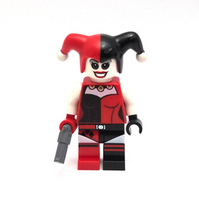 LEGO Jokerland DC Villains Minifigure Lot Harley Penguin Joker 3 Figures