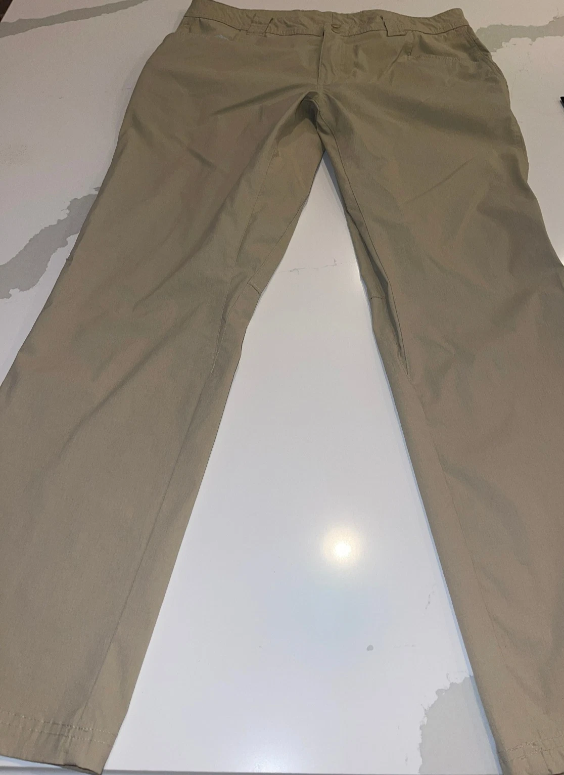 DESIGNER COLUMBIA SPORTWEAR COMPANY PFG TAN STRETCH WAIST PANTS SIZE 34x32
Opens in a new window or 