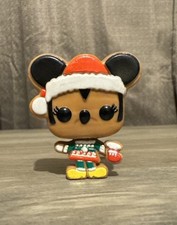 Funko Pocket Pop! Mini Figura Vinilo - Vacaciones 2022 - Mickey Mouse [#4 - GBread]