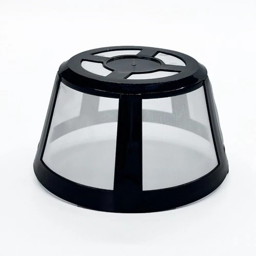 Reusable Coffee Filter Basket with Fine Nylon Mesh for Drip Coffee Tea Brewing