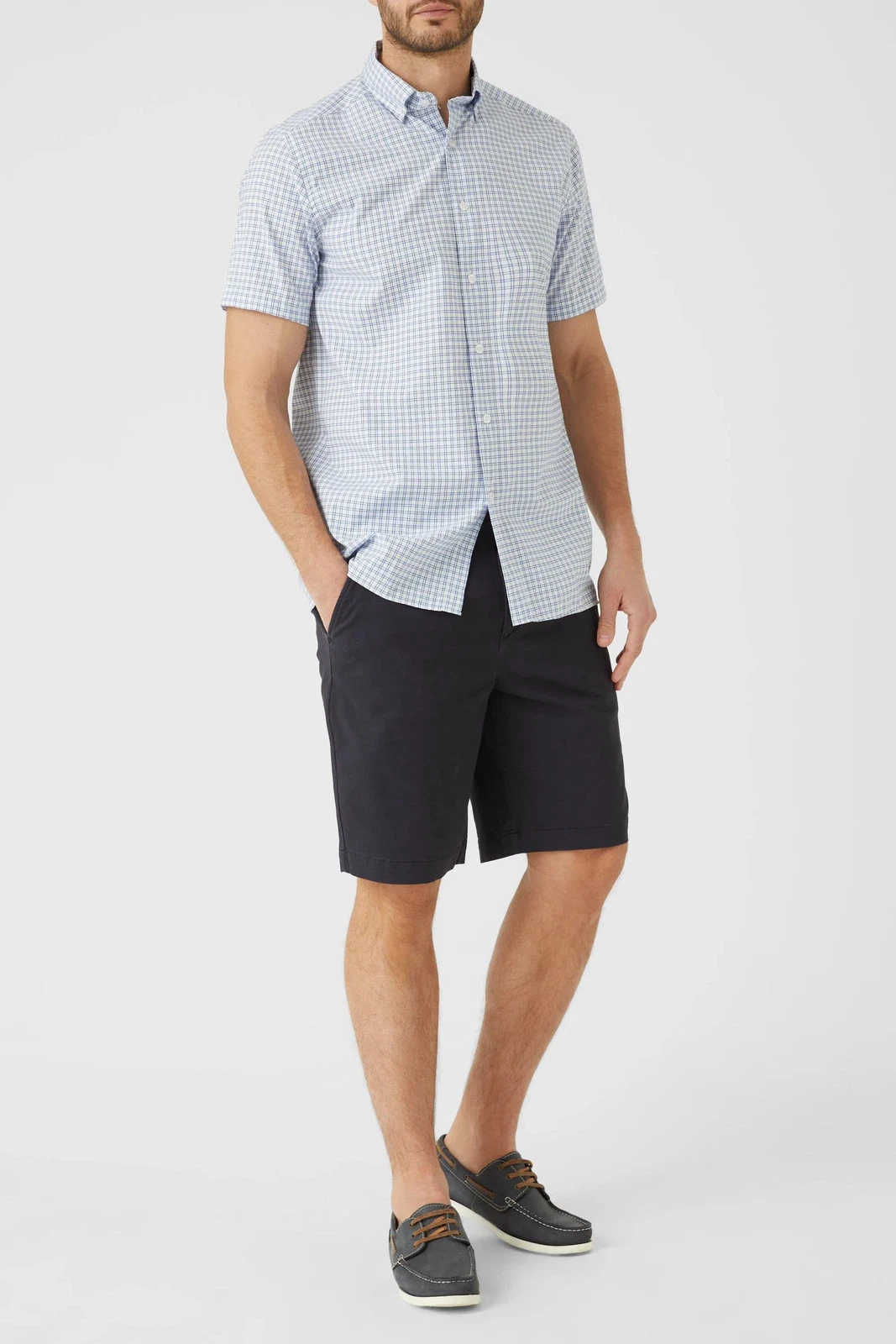 Maine Navy Shorts Mens Casual Shorts