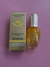 L' OCCITANE IMMORTELLE DIVINE YOUTH OIL ADVACED YOUTH FACE CARE 30ML NIB
