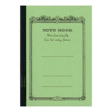 APICA C.D. NOTEBOOK LINED - SEMI B5 - GREEN