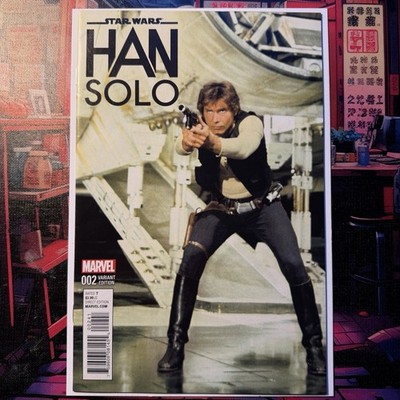 Star Wars Han Solo #2 - Movie Variant Cover - 2016 - Marvel Comics