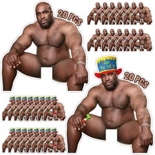 40 Pcs Funny Barry Wood Light Switch Sticker, Barry Wood Happy Birthday Meme Sti