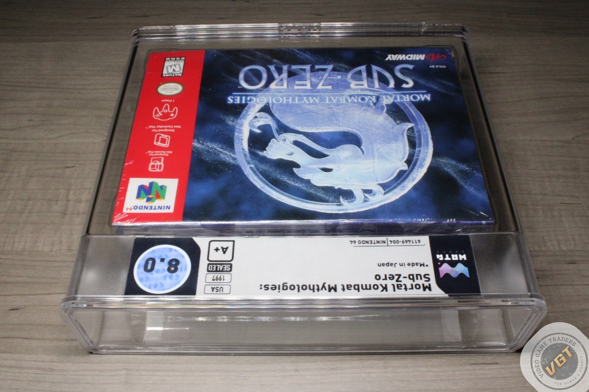 Mortal Kombat Mythologies: Sub-Zero (Nintendo 64, 1997) for sale