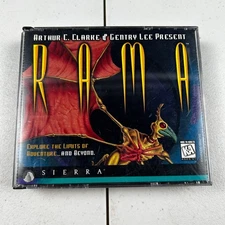 RAMA PC Video Game 3-Disc Set Sierra Adventure RPG