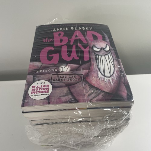 THE BAD GUYS Series 1-17 Complete Book Set by Aaron Blabey New Sealed - Picture 4 of 4