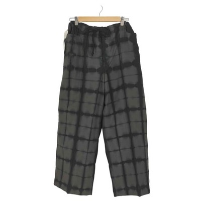 90ss ISSEY MIYAKE MEN ウールギャバワイドスラックス ISSEY MIYAKE MEN (ISSEY MIYAKEMEN) MEN'S PANTS WIDE Used BAZZ-0 | eBay