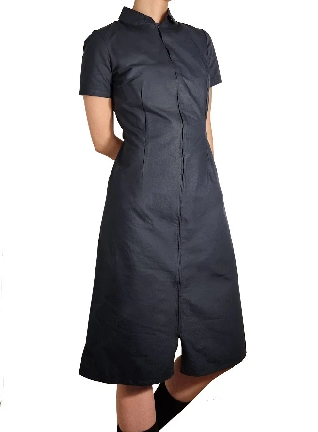 Printed Japanese Fitted Dress Sewing Pattern – Size R-S – A0 Hardcopy - Image 4 of 4