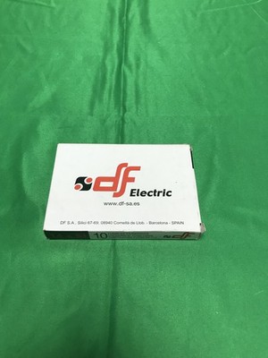 DF ELECTRIC 441025 441025 6 Stück IEC/EN 60269 OPEN BOX