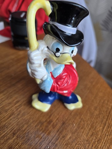 Donald Duck Disney Figure With Top Hat And Cane