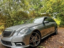 2011 Mercedes E350 CDI Edition 125 AMG Sport Estate 265PS 125k Miles