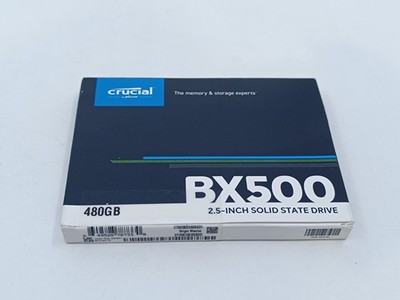 Crucial BX500 480GB CT480BX500SSD1 2,5'' SATA 6Gb/s 3D NAND SSD Neu _0,06_6