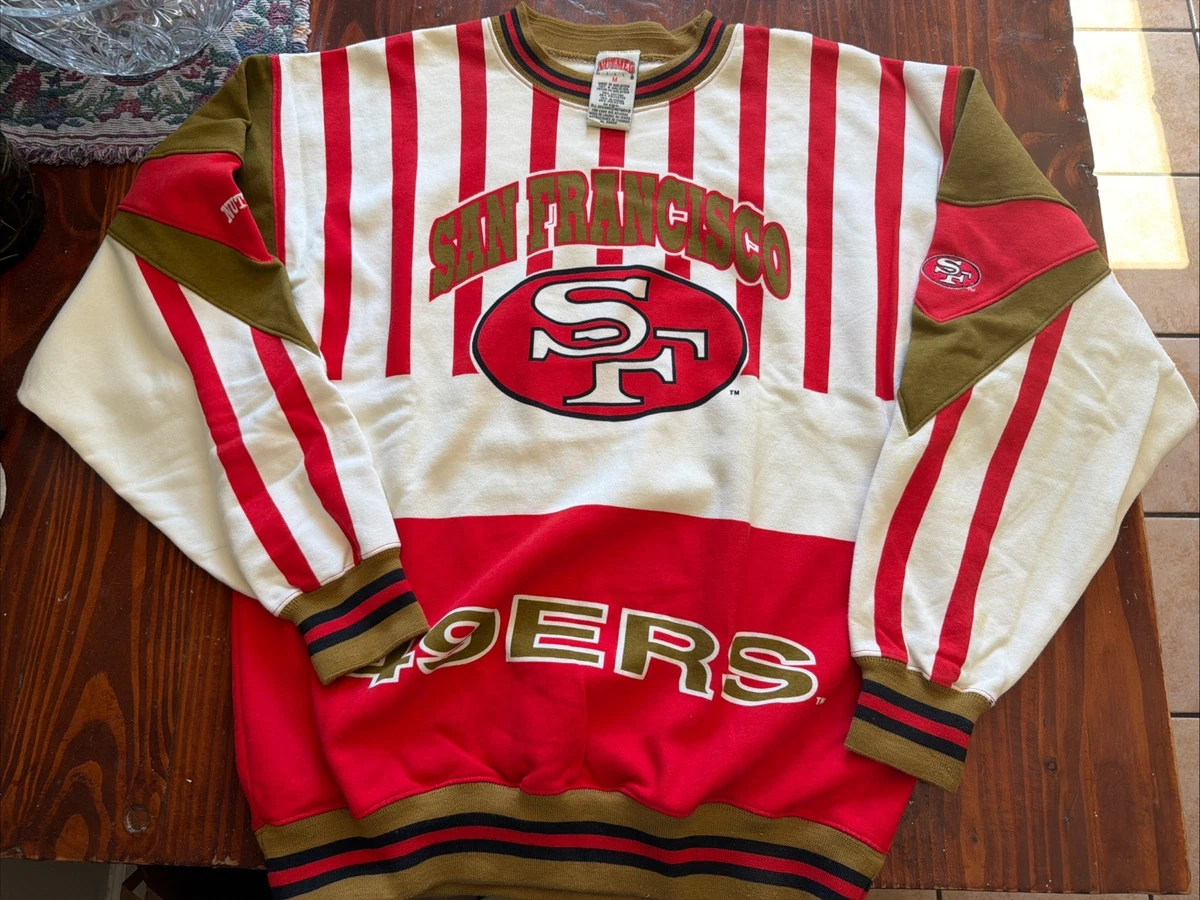 Nutmeg San Francisco 49ers NFL Sweatshirts for sale | eBay