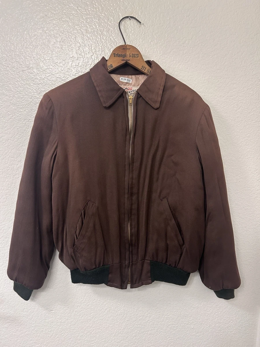 Gabardine 1950s Vintage Outerwear Coats & Jackets for Men for sale