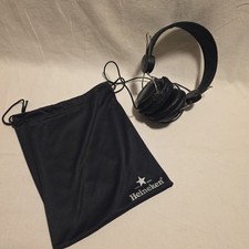 HEINEKEN Promotional HEADPHONES Beer man cave - BRAND NEW