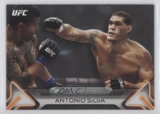 2016 Topps UFC Knockout Silver 68/227 Antonio Silva #55 3k8