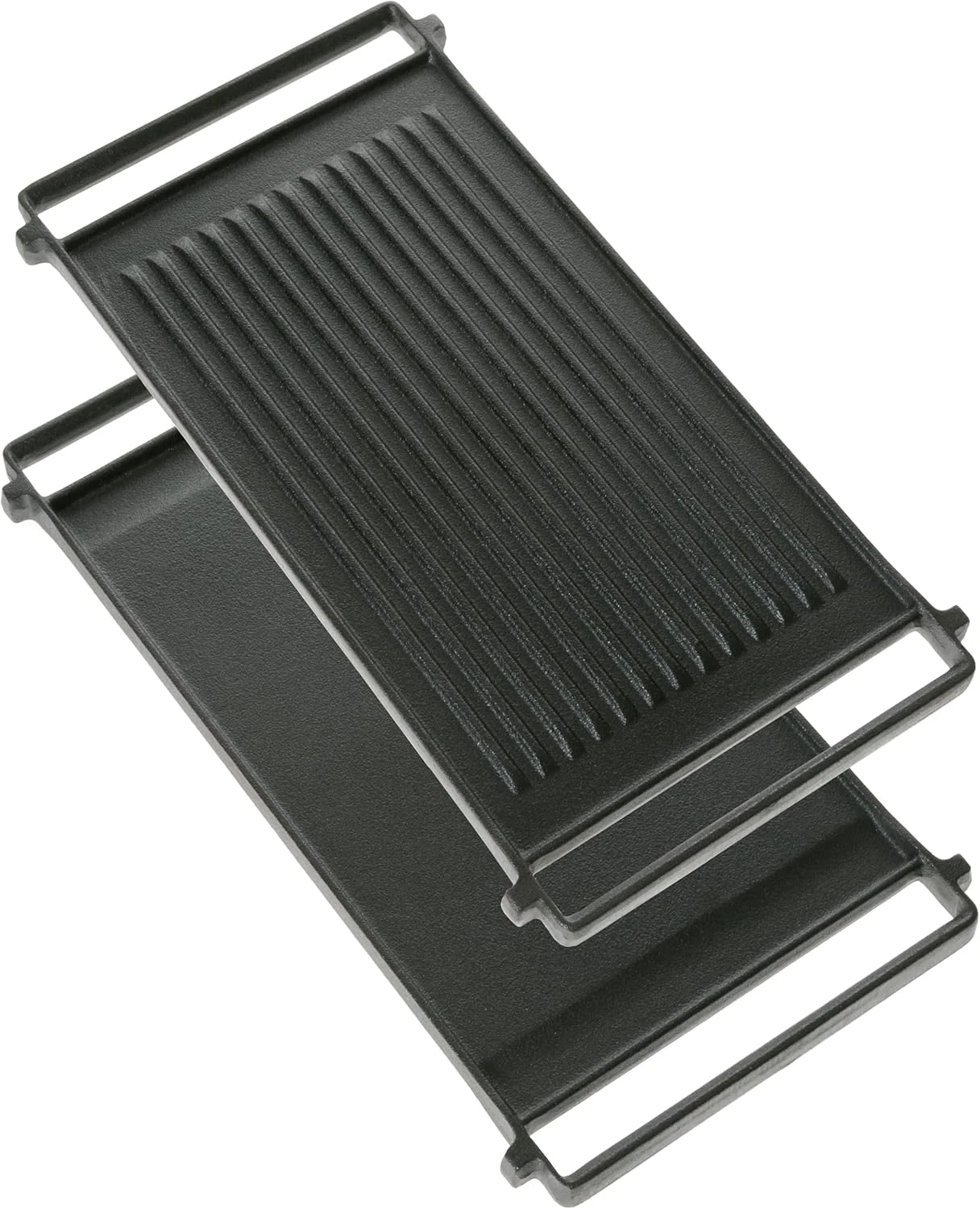 Reversible Cast Iron Griddle & Grill Combo for Versatile Cooking