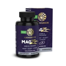 Magnesium Supplement L-Theanine Capsules Mood, Sleep  Stress S... FAST USA SHIP