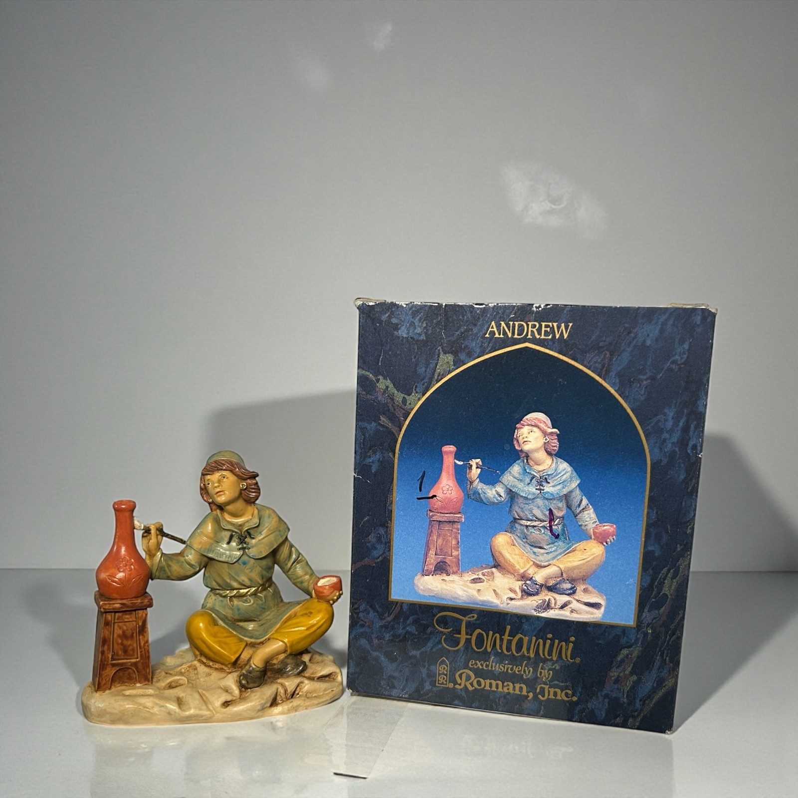 Fontanini Heirloom Nativity Collection Andrew 5"  #161 1998