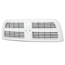 For 2010-2012 Ram 2500 3500 Slt Look Bright White Grille Grill Black Mesh Insert For 2010-2012 Ram 2500 3500 Slt Look Bright White Grille Grill Black Mesh Insert