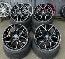 20 Zoll MM06 Alu Felgen f�r BMW 5er G30 G31 G60 G61 M550 M Competition Schwarz