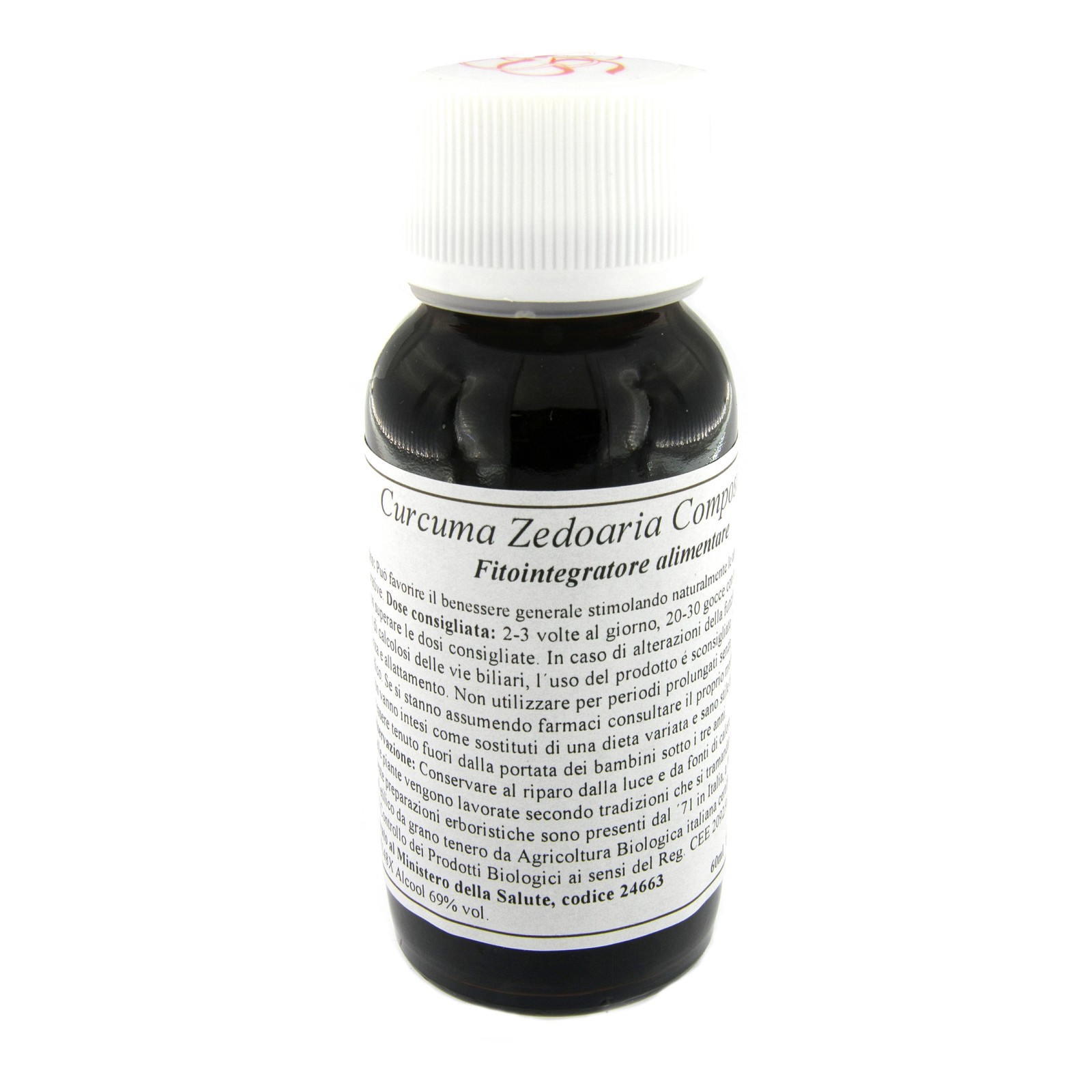 LVS 55S Curcuma Zedoaria Comp. 60ml | Premium Detox & Digestive Solution