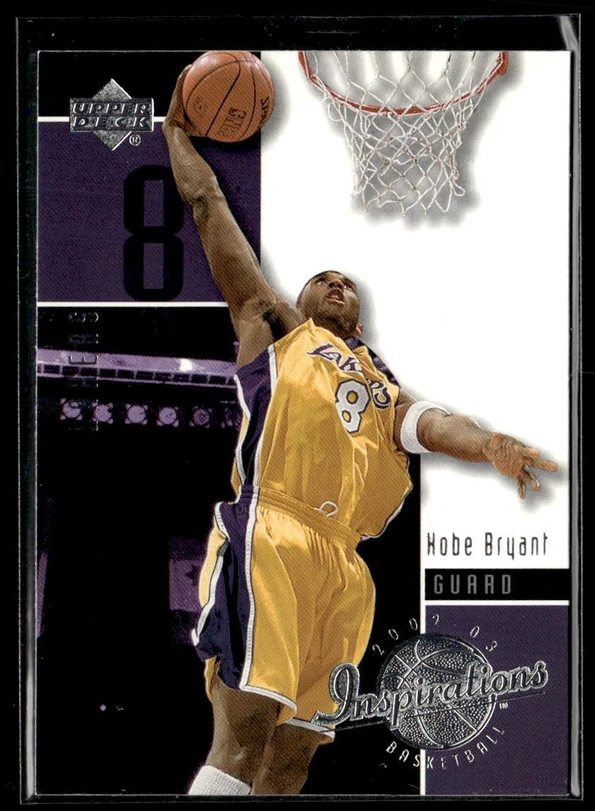 2002-03 Upper Deck Inspirations - Kobe Bryant #35 for sale | eBay