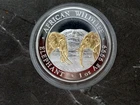 2020 Somalia Silver Elephant 1 oz — photo from another recent sale