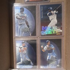 SkyBox Metal Heavy Metal Baseball Card Lot 5 Cards Sosa Piazza Ripken Belle