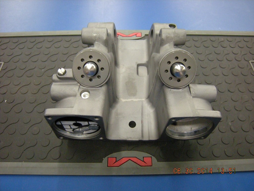 Suzuki Outboard Four Stroke DF200/225/250 TRIM MANIFOLD ASSEMBLY