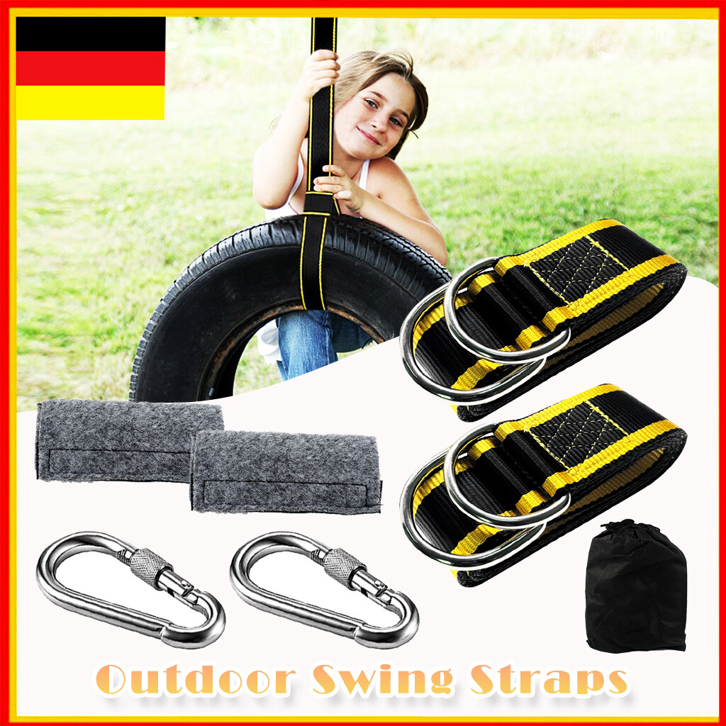 2 Schaukelhaken Set - Befestigung Für Schaukeln & Hängematten