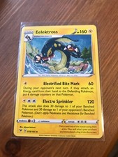 Eelektross 59/ 185 SWSH Vivid Voltage - Rare - Pokemon Card  M/NM