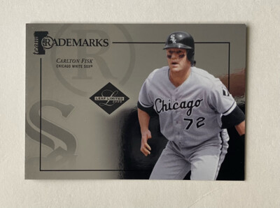2005 Leaf Limited Team Trademarks  /50 Carlton Fisk #TT-8 HOF