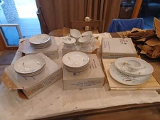 Eternal Harvest China Vegetable Bowl & 14" Serving Plater