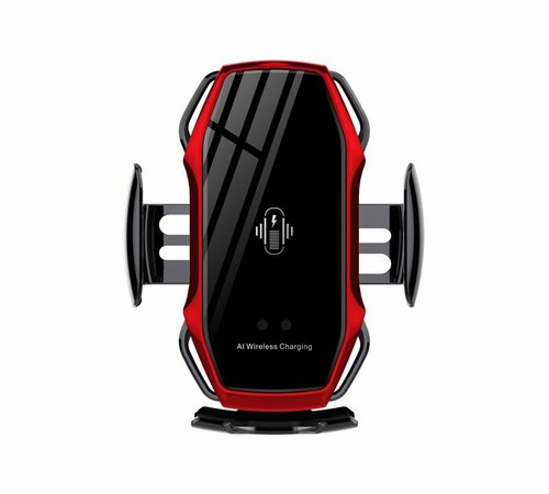 A5 Wireless Car Phone Charger Auto Clamping Smart Sensor Fast Charger Holder - Picture 9 of 9